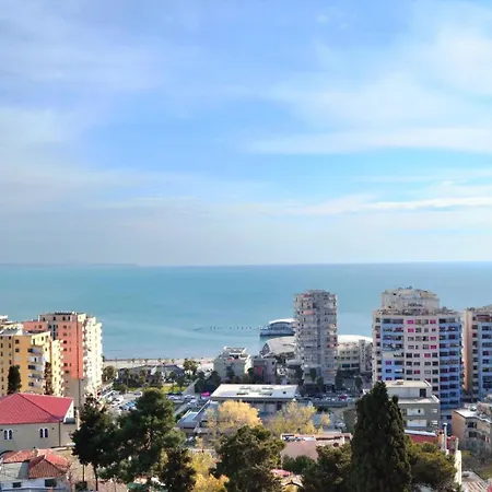 Appartamento View, Private Parking, Zog - Panoramic Durrës